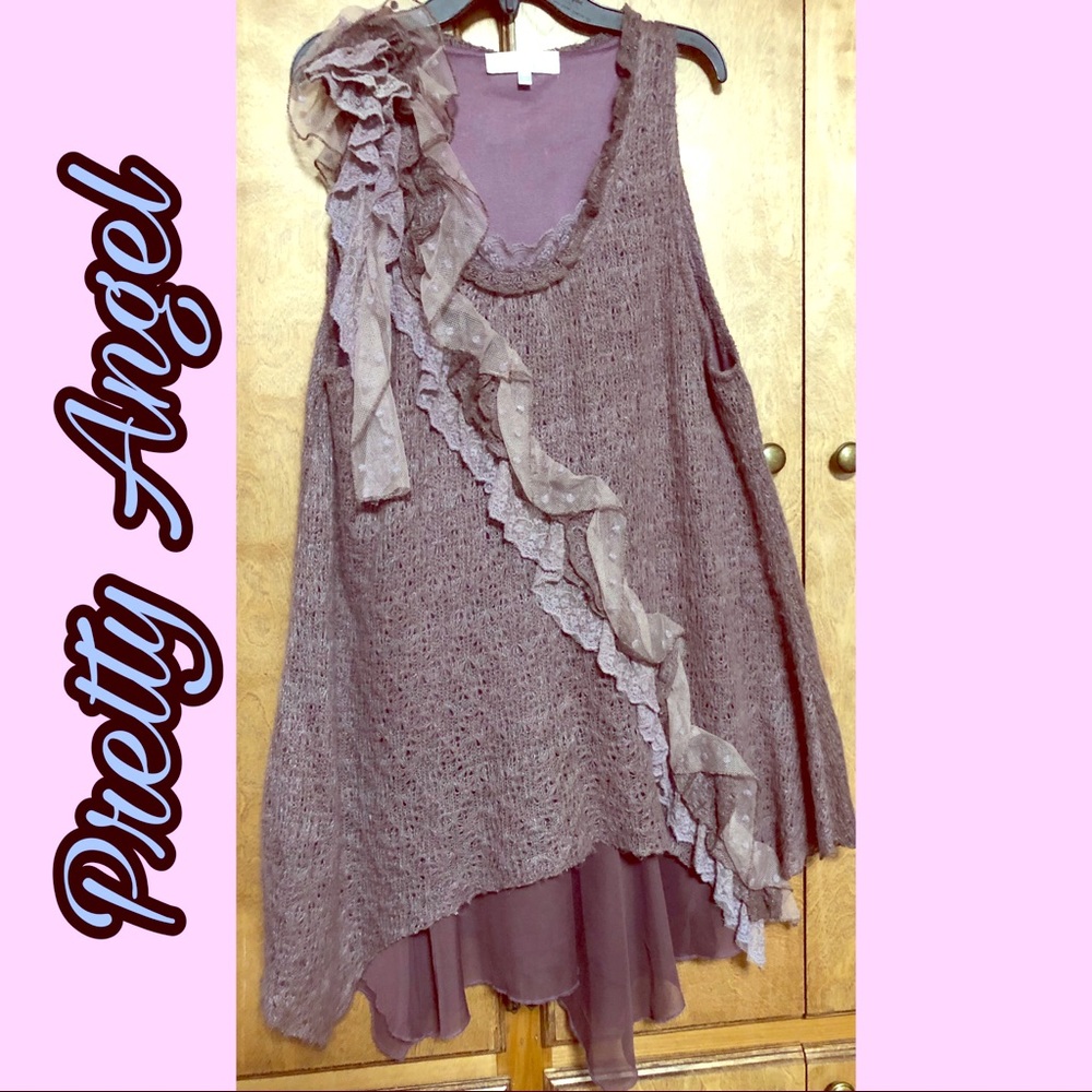 Pretty Angel Tunic